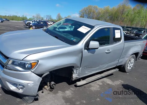 2018 Chevrolet Colorado Lt из США, поврежденный, VIN 1GCHTCEN6J1206712
